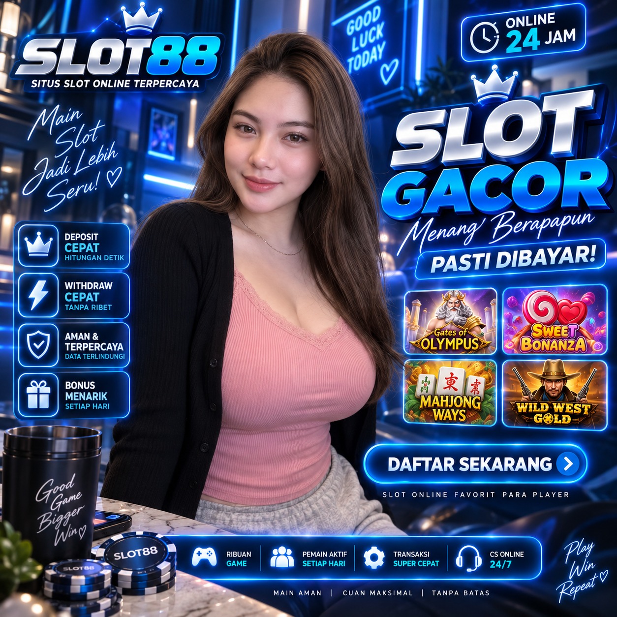 Atm368 Link Slot Online Gacor Terpercaya Indonesia